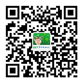 OCT華僑城旅行社微信號二維碼