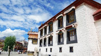景點：藏族房屋