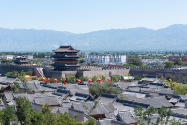景點：山西忻州古城